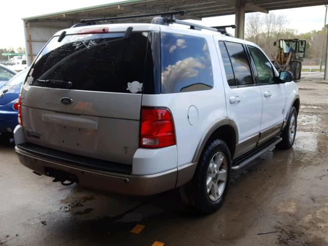 1FMDU74W33ZA87790 - 2003 FORD EXPLORER E WHITE photo 4