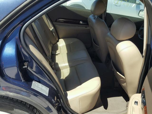 1LNHM87A02Y675853 - 2002 LINCOLN LS BLUE photo 6