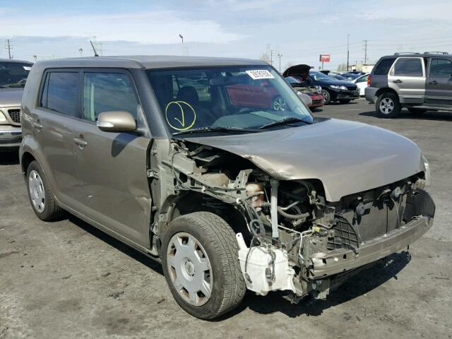 JTLZE4FE5B1124463 - 2011 TOYOTA SCION XB 棕色 照片 1