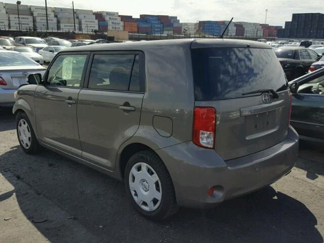JTLZE4FE5B1124463 - 2011 TOYOTA SCION XB 棕色 照片 3