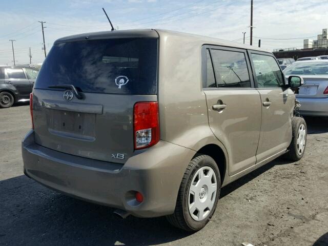JTLZE4FE5B1124463 - 2011 TOYOTA SCION XB 棕色 照片 4