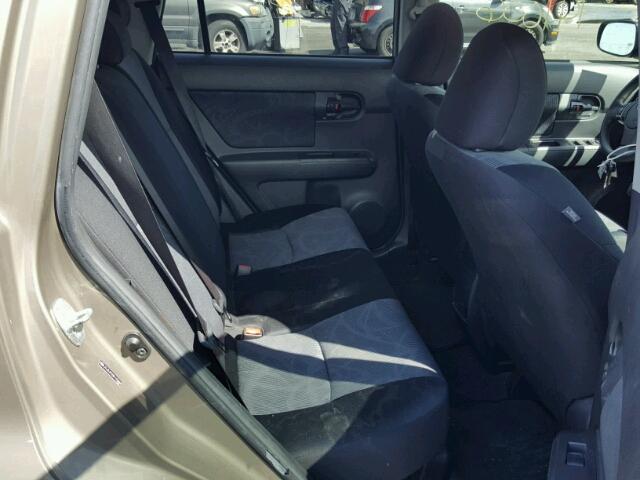 JTLZE4FE5B1124463 - 2011 TOYOTA SCION XB 棕色 照片 6