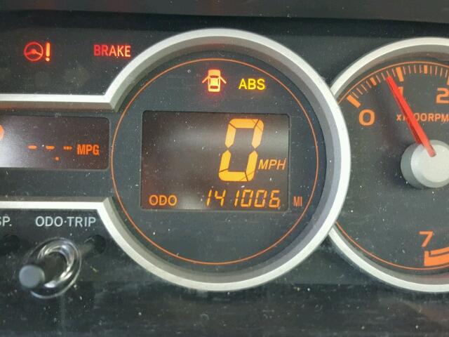 JTLZE4FE5B1124463 - 2011 TOYOTA SCION XB 棕色 照片 8