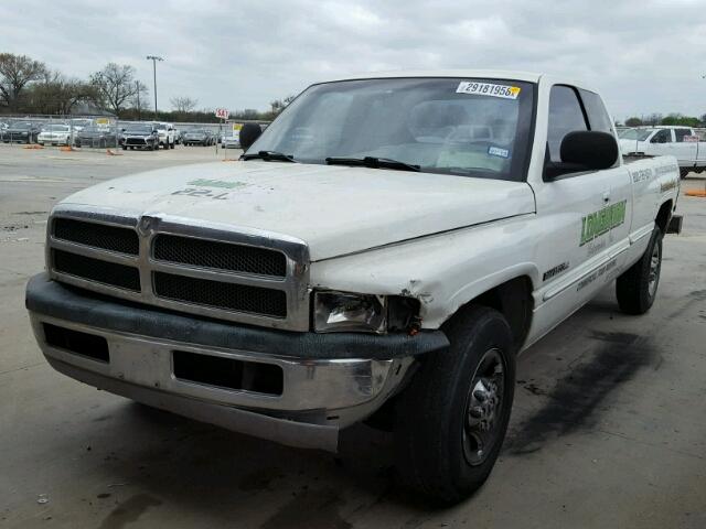 3B7KC22Z1XG122332 - 1999 DODGE RAM 2500 WHITE photo 2