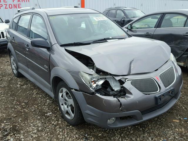 5Y2SL63825Z447324 - 2005 PONTIAC VIBE GRAY photo 1