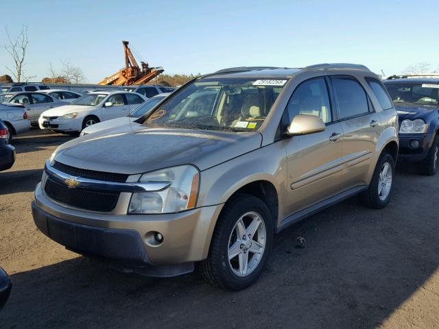 2CNDL73F066131345 - 2006 CHEVROLET EQUINOX LT TAN photo 2