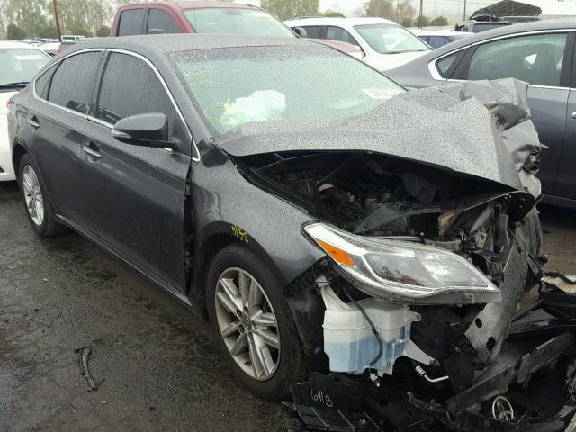 4T1BK1EBXEU093995 - 2014 TOYOTA AVALON BAS Մոխրագույն լուսանկար 1