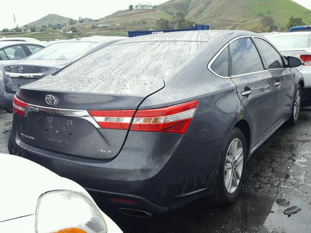 4T1BK1EBXEU093995 - 2014 TOYOTA AVALON BAS Մոխրագույն լուսանկար 4