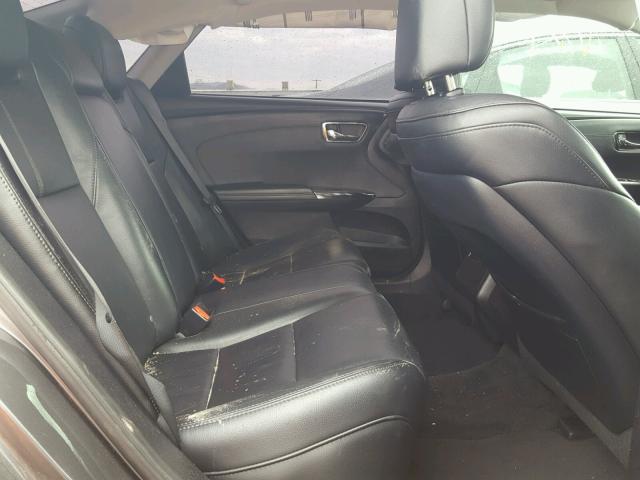 4T1BK1EBXEU093995 - 2014 TOYOTA AVALON BAS Մոխրագույն լուսանկար 6