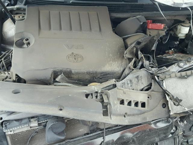 4T1BK1EBXEU093995 - 2014 TOYOTA AVALON BAS Մոխրագույն լուսանկար 7