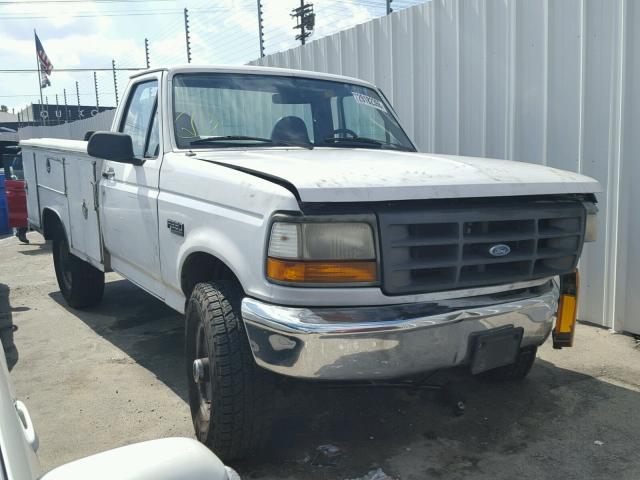 2FTHF26H1TCA62014 - 1996 FORD F250 WHITE photo 1