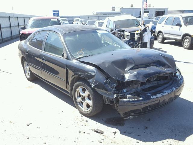 1FAFP55U33G163189 - 2003 FORD TAURUS SES BLACK photo 1