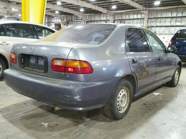 JHMEG8647RS009305 - 1994 HONDA CIVIC DX PURPLE photo 4