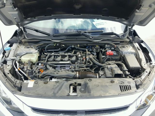 19XFC1F75GE207593 - 2016 HONDA CIVIC EXL SILVER photo 7