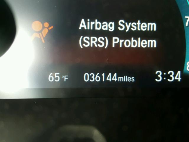 19XFC1F75GE207593 - 2016 HONDA CIVIC EXL SILVER photo 8