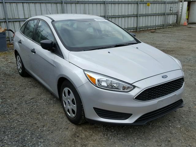 1FADP3E26GL351650 - 2016 FORD FOCUS S SILVER photo 1