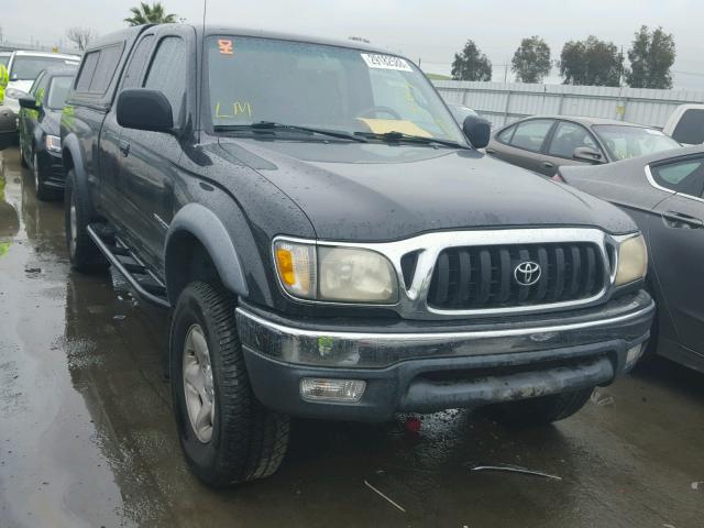 5TEWN72N83Z259188 - 2003 TOYOTA TACOMA XTR GREEN photo 1