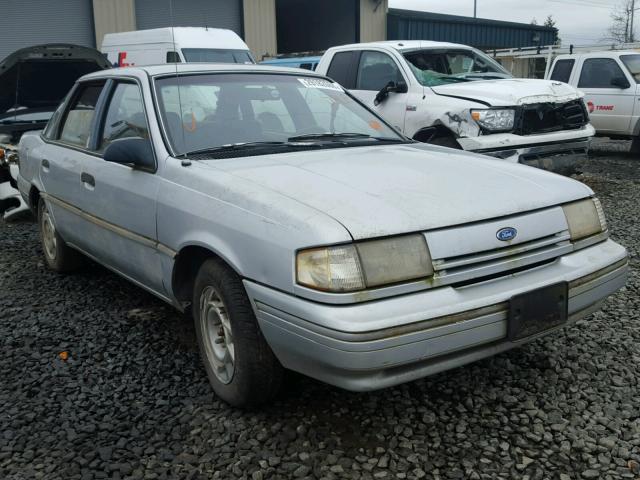 2FAPP36X8PB162151 - 1993 FORD TEMPO GL SILVER photo 1