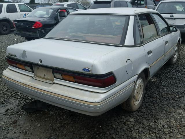 2FAPP36X8PB162151 - 1993 FORD TEMPO GL SILVER photo 4