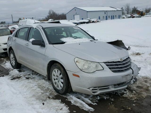 1C3CC4FB1AN123948 - 2010 CHRYSLER SEBRING TO SILVER photo 1