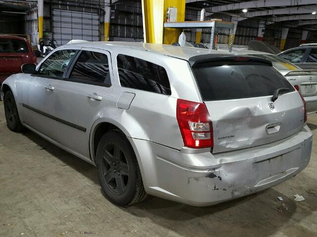 2D4FV47V96H157280 - 2006 DODGE MAGNUM SXT WHITE photo 3