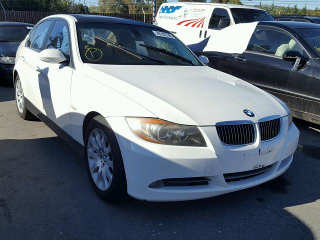 WBAVB33536PS15796 - 2006 BMW 330 I WHITE photo 1