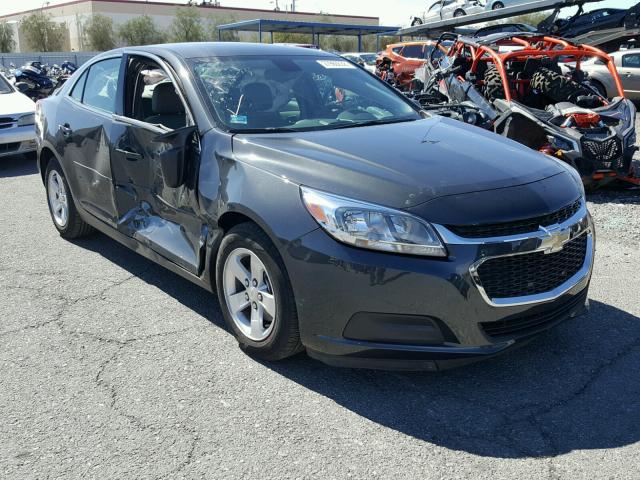 1G11B5SL4FF202292 - 2015 CHEVROLET MALIBU LS 石墨色 照片 1