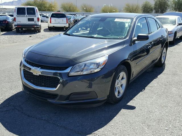 1G11B5SL4FF202292 - 2015 CHEVROLET MALIBU LS 石墨色 照片 2