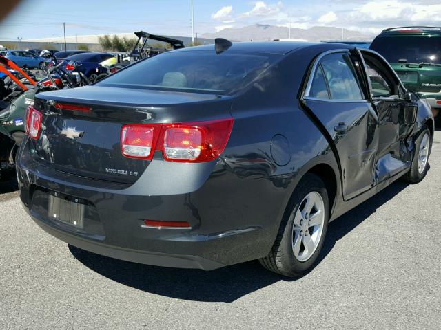 1G11B5SL4FF202292 - 2015 CHEVROLET MALIBU LS 石墨色 照片 4