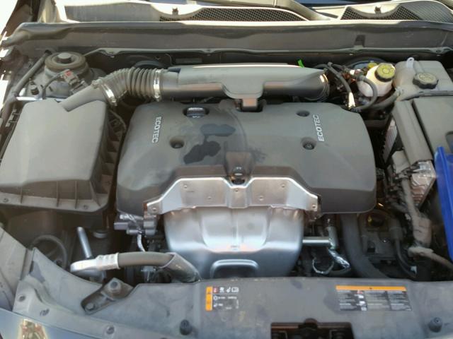 1G11B5SL4FF202292 - 2015 CHEVROLET MALIBU LS 石墨色 照片 7