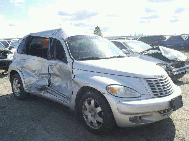 3C4FY58B04T207289 - 2004 CHRYSLER PT CRUISER SILVER photo 1