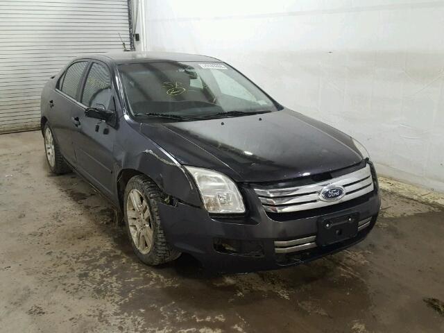 3FAHP02177R155598 - 2007 FORD FUSION SEL BLACK photo 1