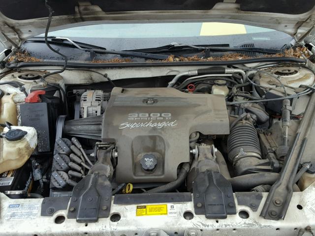 2G4WF5210V1437645 - 1997 BUICK REGAL GS WHITE photo 7