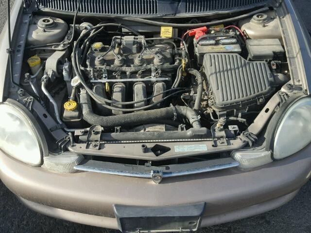 1P3ES46C11D252603 - 2001 PLYMOUTH NEON BASE 棕色 照片 7