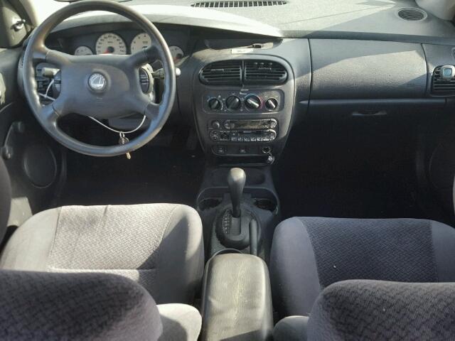 1P3ES46C11D252603 - 2001 PLYMOUTH NEON BASE 棕色 照片 9