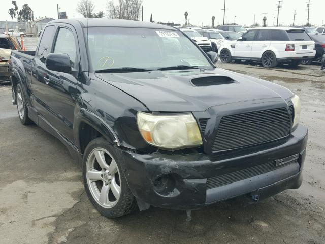 5TETU22N15Z115803 - 2005 TOYOTA TACOMA X-R BLACK photo 1