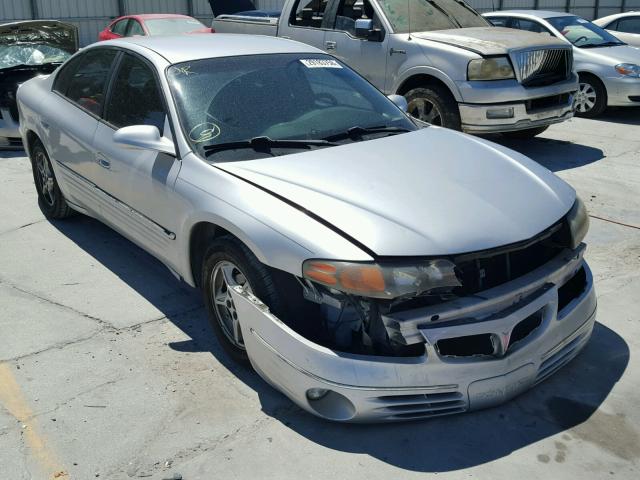 1G2HX54K8Y4261473 - 2000 PONTIAC BONNEVILLE SILVER photo 1