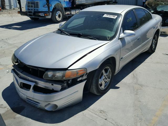 1G2HX54K8Y4261473 - 2000 PONTIAC BONNEVILLE SILVER photo 2