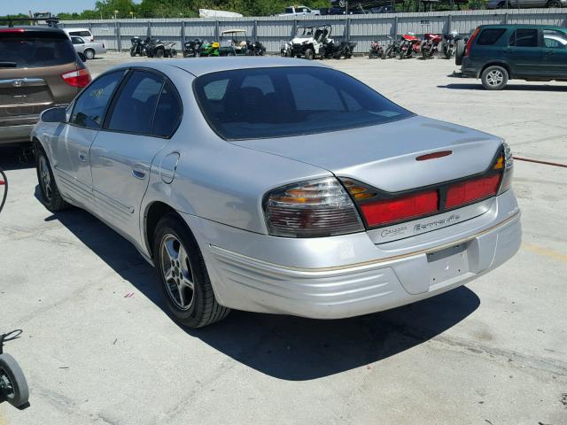 1G2HX54K8Y4261473 - 2000 PONTIAC BONNEVILLE SILVER photo 3