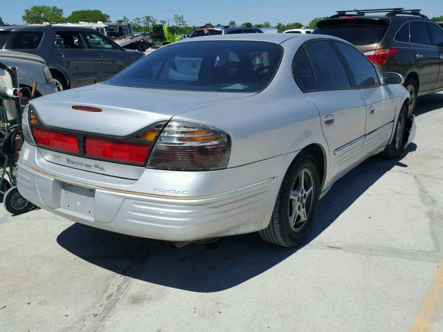 1G2HX54K8Y4261473 - 2000 PONTIAC BONNEVILLE SILVER photo 4