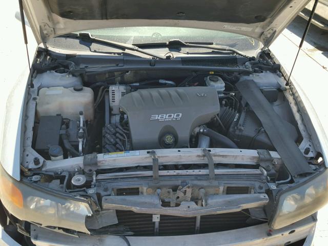 1G2HX54K8Y4261473 - 2000 PONTIAC BONNEVILLE SILVER photo 7