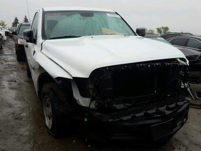 3C6JR6DT8DG524085 - 2013 RAM 1500 ST WHITE photo 1