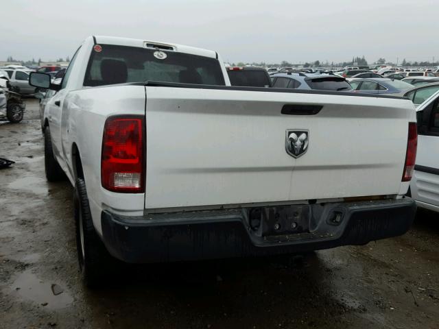 3C6JR6DT8DG524085 - 2013 RAM 1500 ST WHITE photo 3