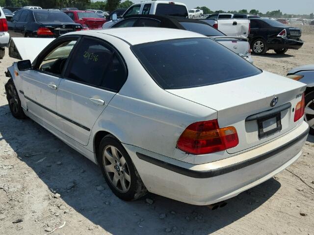 WBAET37425NJ86266 - 2005 BMW 325I WHITE photo 3