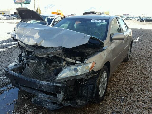 4T1BK46K37U039375 - 2007 TOYOTA CAMRY NEW GRAY photo 2