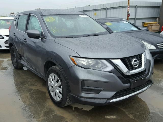 5N1AT2MVXHC773335 - 2017 NISSAN ROGUE SV GRAY photo 1