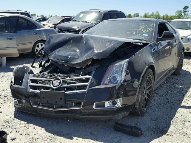 1G6DK1ED6B0160614 - 2011 CADILLAC CTS PERFOR BLACK photo 2