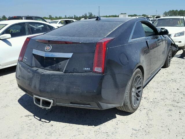 1G6DK1ED6B0160614 - 2011 CADILLAC CTS PERFOR BLACK photo 4