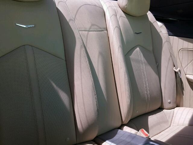 1G6DK1ED6B0160614 - 2011 CADILLAC CTS PERFOR BLACK photo 6