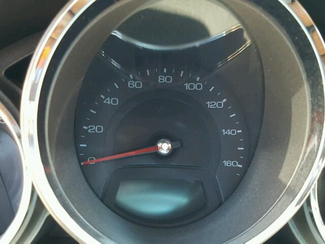 1G6DK1ED6B0160614 - 2011 CADILLAC CTS PERFOR BLACK photo 8